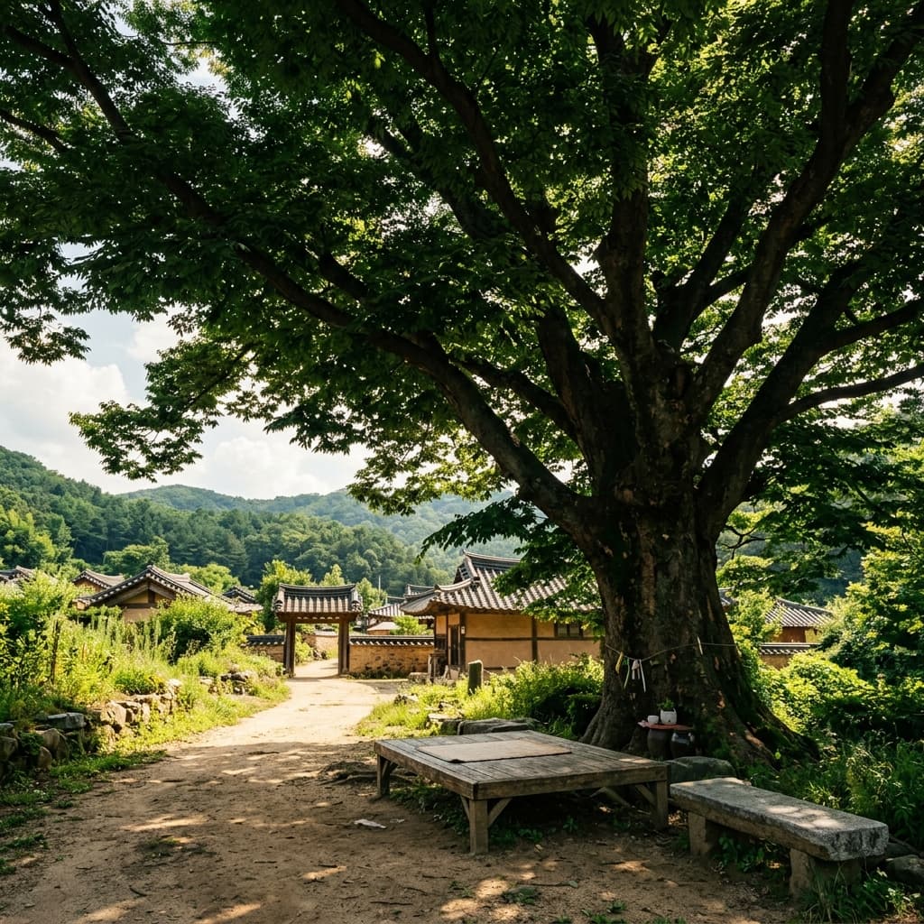 대서 절기를 담은 풍경