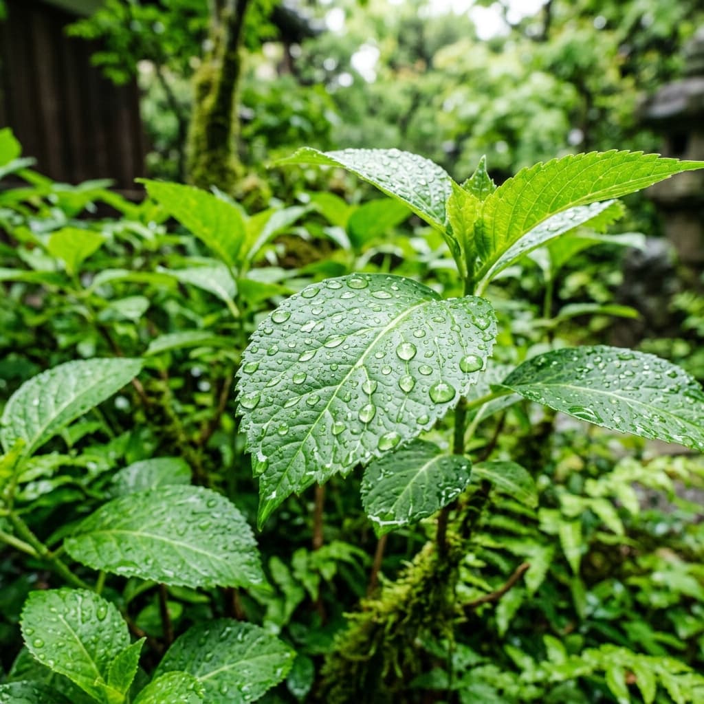 곡우 절기를 담은 풍경