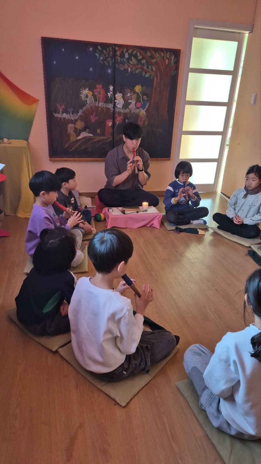 한 가지 주제에 깊이 몰입하는 아침 수업